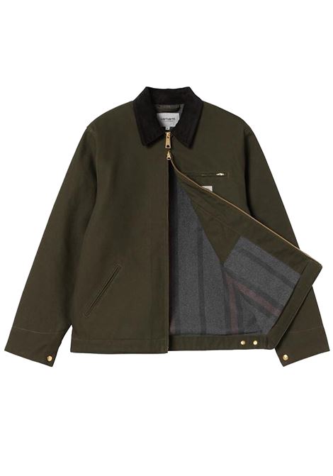 detroit jacket man olive CARHARTT WIP | I0152643CM.01